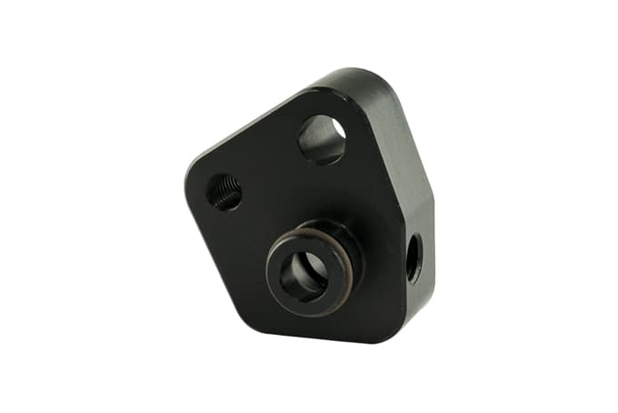 Turbosmart Boost Reference Adaptor – Ford Fiesta EcoBoost – Black