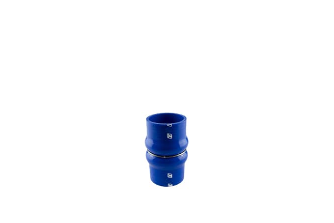 Turbosmart Turbosmart Double Hump Hose 2.50" - Blue Turbosmart Double Hump Hose 2.50" - Blue SR