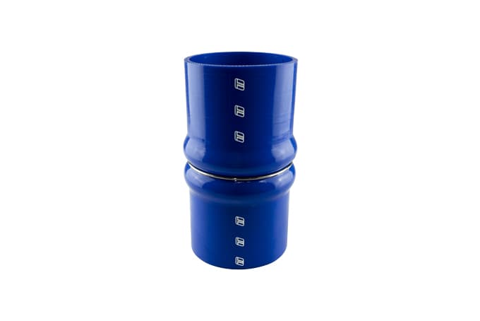 Turbosmart Turbosmart Double Hump Hose 4.00" - Blue Turbosmart Double Hump Hose 4.00" - Blue SR