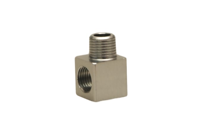 Turbosmart Turbosmart FPR 1/8 NPT Male - 1/8 NPT Female 90° Turbosmart FPR 1/8 NPT Male - 1/8 NPT Female 90° SR