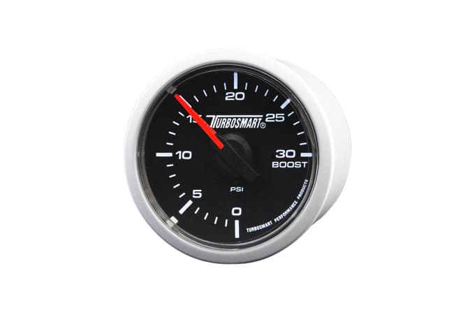 Turbosmart Turbosmart Gauge - Electric - Boost Only 30 PSI Turbosmart Gauge - Electric - Boost Only 30 PSI SR