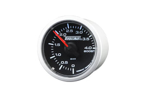 Turbosmart Boost Gauge – Electric – 4 Bar (Boost Only)