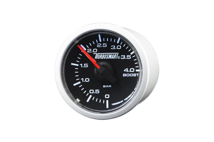 Turbosmart Boost Gauge - Electric - 4 Bar (Boost Only) (TS-0701-1013)