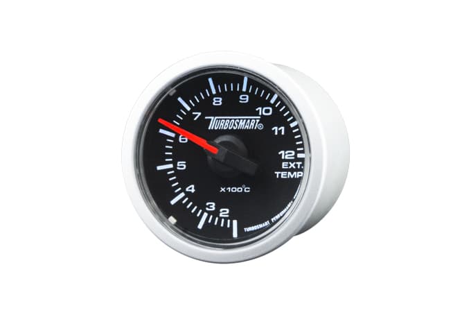 Turbosmart Turbosmart Gauge Electric EGT 200 to 1200 Deg C Turbosmart Gauge Electric EGT 200 to 1200 Deg C SR