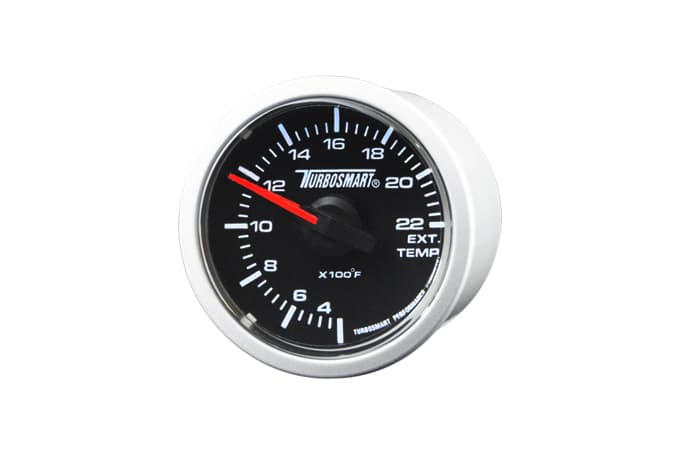 Turbosmart Turbosmart Gauge - Electric - EGT 400 to 2200 Deg F Turbosmart Gauge - Electric - EGT 400 to 2200 Deg F SR