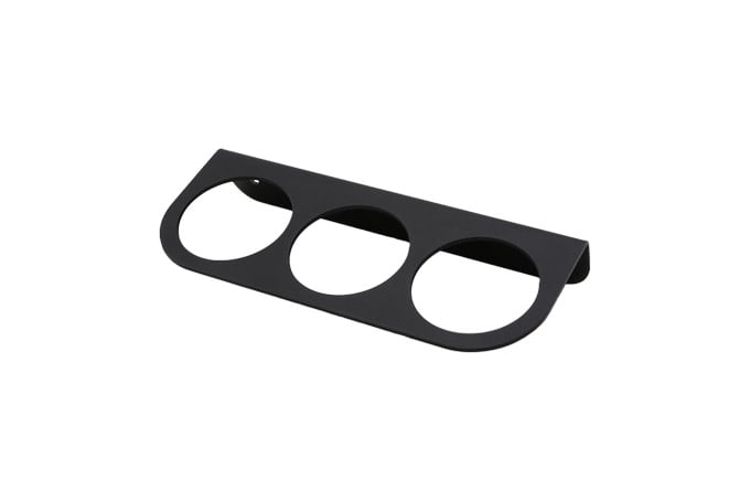Turbosmart Turbosmart Gauge - Triple Gauge L Bracket Turbosmart Gauge - Triple Gauge L Bracket SR