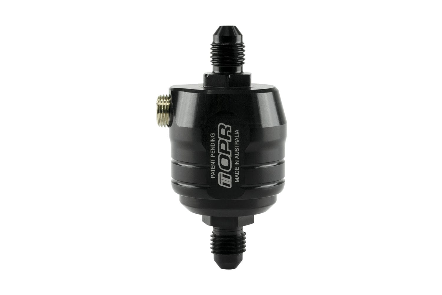Turbosmart Turbosmart OPR Turbo Oil Pressure Regulator Turbosmart V2 Turbo Oil Pressure Regulator, 40 psi, Black TS-0811-0012 SR