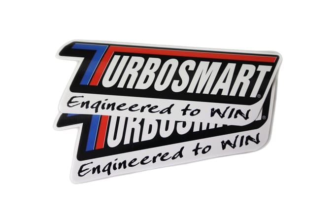 Turbosmart Turbosmart TS Car decal 200mm x 69mm Turbosmart TS Car decal 200mm x 69mm SR