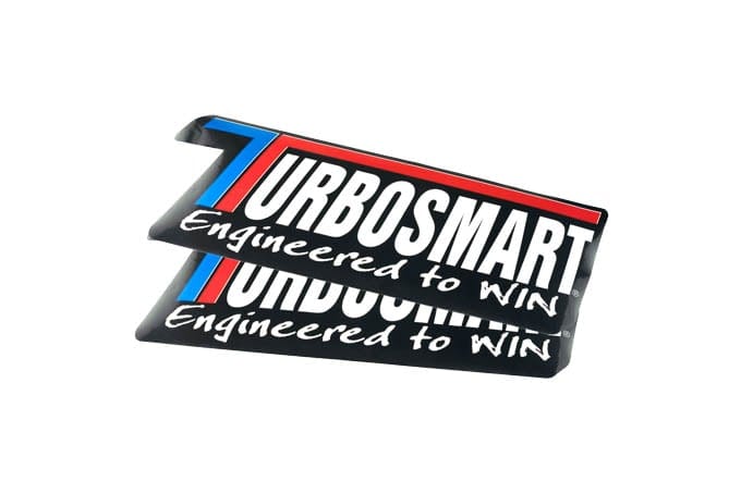 Turbosmart Turbosmart TS Car decal 350mm x 120mm-Black Turbosmart TS Car decal 350mm x 120mm-Black SR