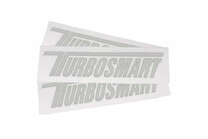 Turbosmart Turbosmart TS Car Decal - White 600mm x 130mm Turbosmart TS Car Decal - White 600mm x 130mm SR