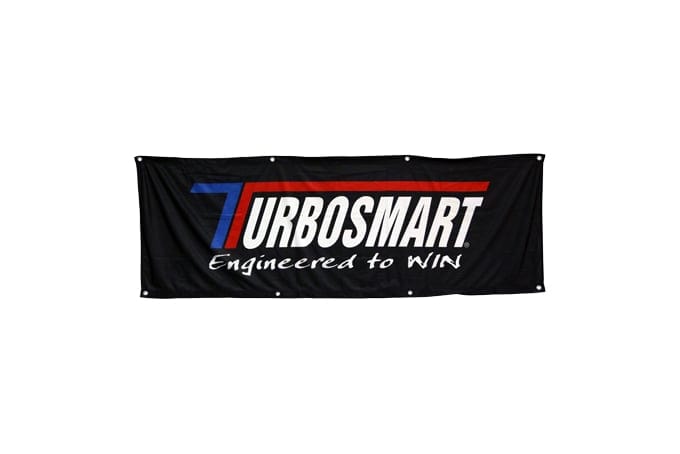 Turbosmart Turbosmart Turbosmart Banner 2m (Black) Turbosmart Turbosmart Banner 2m (Black) SR