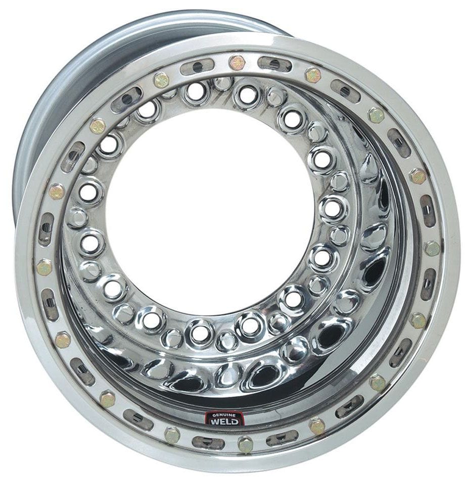 WELD 15" x 12", 6" B/S With Outer Beadloc & Cover Weld Racing Wide 5 XL Series Forged Rim WE559-5256 SR