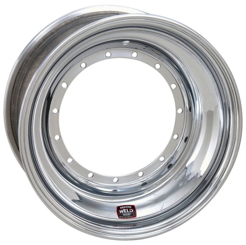 WELD 15" x 4.63", 4" B/S Non Bead-Loc Weld Racing Sprint Inner Rim Half WEP856-5458 SR