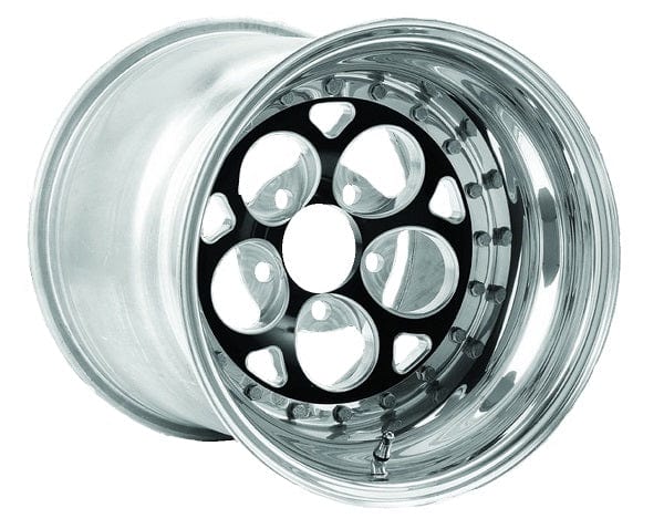 WELD 15" x 5" 2.5" B/S With 5 x 4.75" B/C Weld Racing Magnum III RT Rim - Black Center WE792B-55274 SR