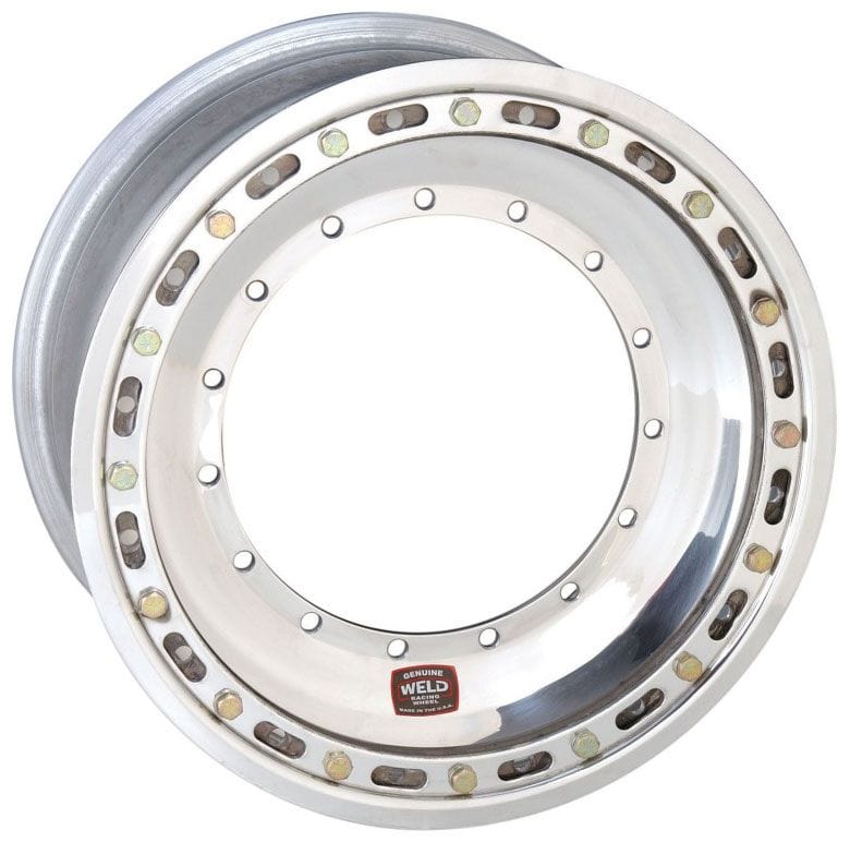 WELD 15" x 5.63", 5" B/S, Standard Bead-Loc Weld Racing Sprint Inner Rim Half WEP856-5528 SR