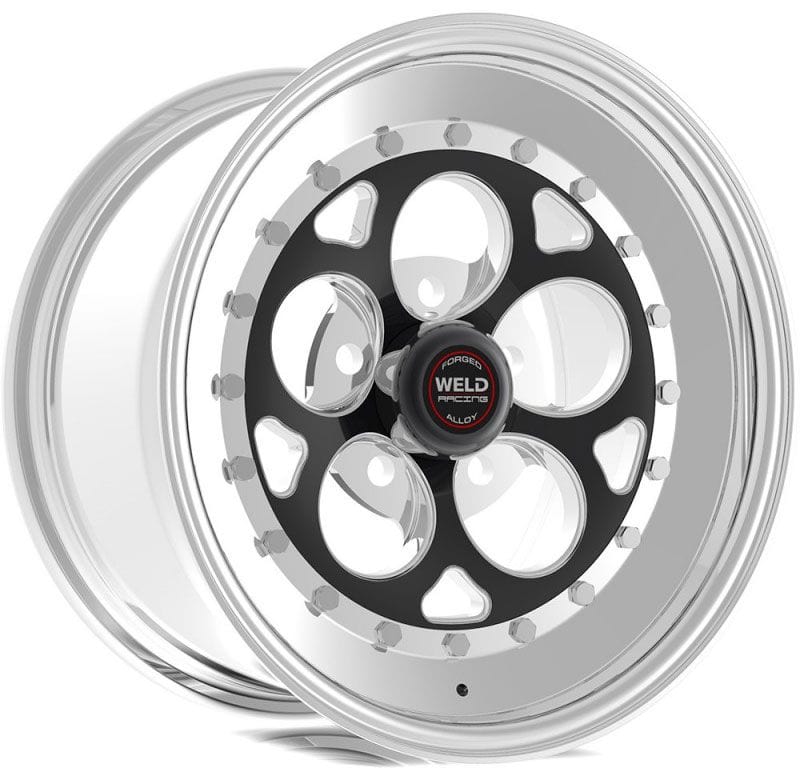 WELD 15" x 8" 3.5" B/S With 5 x 4.5" B/C Weld Racing Magnum III RT Rim - Black Center WE792B-58206 SR