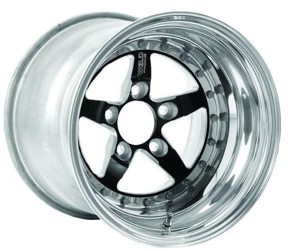 WELD 15" x 8" 4.5" B/S With 5 x 4.75" B/C Weld Racing Weld Star RT - Black Center WE791B-58278 SR