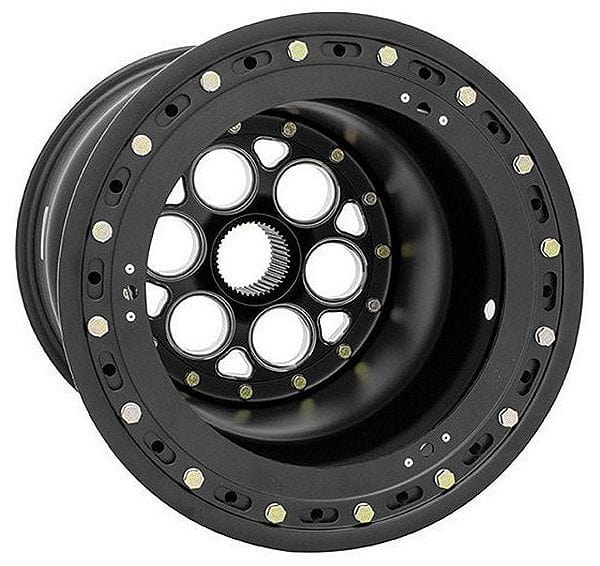 WELD 15" x 8" 5" B/S Suit 5 x 9.750" B/C (Non Bead-Loc) Weld Racing Sprint Direct Mount Wheel - Black WE860B-50815 SR