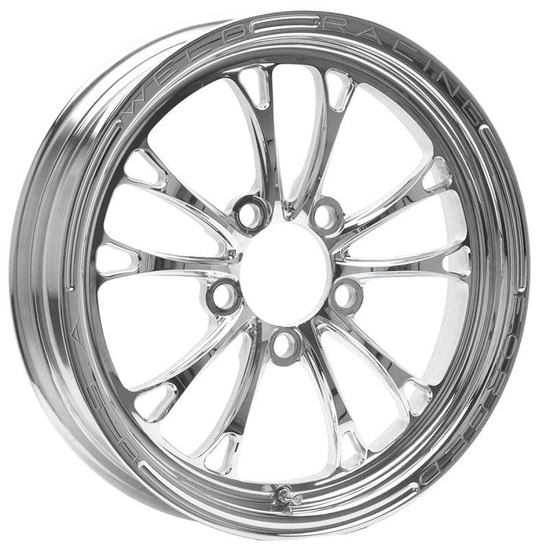 WELD 17" x 4.5" 2.25 B/S Suit 5 x 4.75" B/C Weld Racing V-Series Drag Front Runner 1-Piece - Polished WE84P-1704274 SR