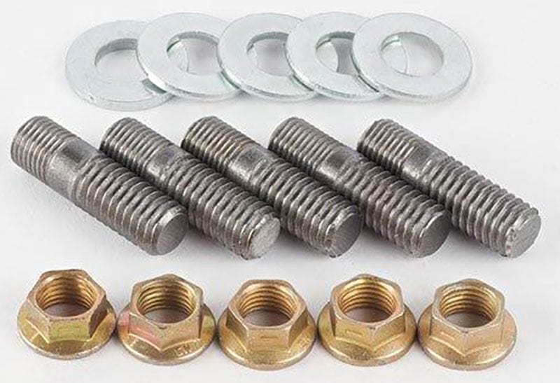 WELD 5 x 3/8 Studs, Nuts & Washers Weld Racing Rotor Stud Mount Kit WEP613-0069 SR
