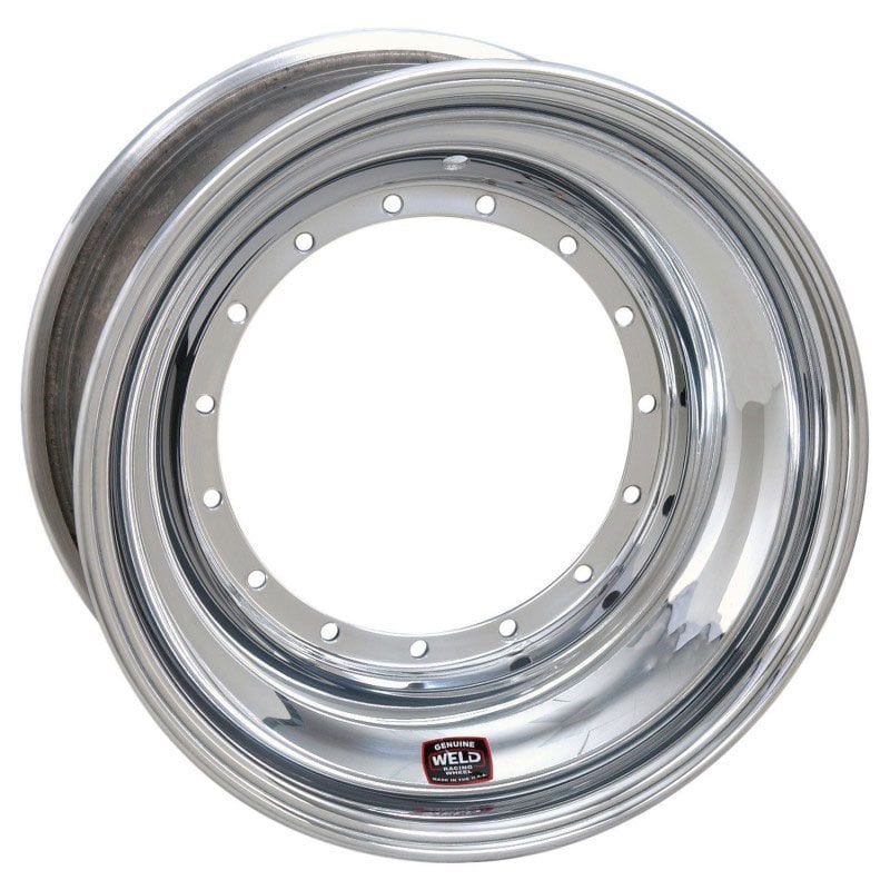 Weld Racing 15" x 8" 3" B/S Suit 5 x 9.750" B/C (Non Weld Racing Sprint Direct Mount Wheel - Polished WE860-50813 SR