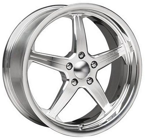 Weld Racing 5x4.5" with 45mm Offset, 6.320" Backspace, 2.874" Centre Bore Weld Racing Forge Star 19x8.5" Polished Aluminium Wheel WE850-985485 SR