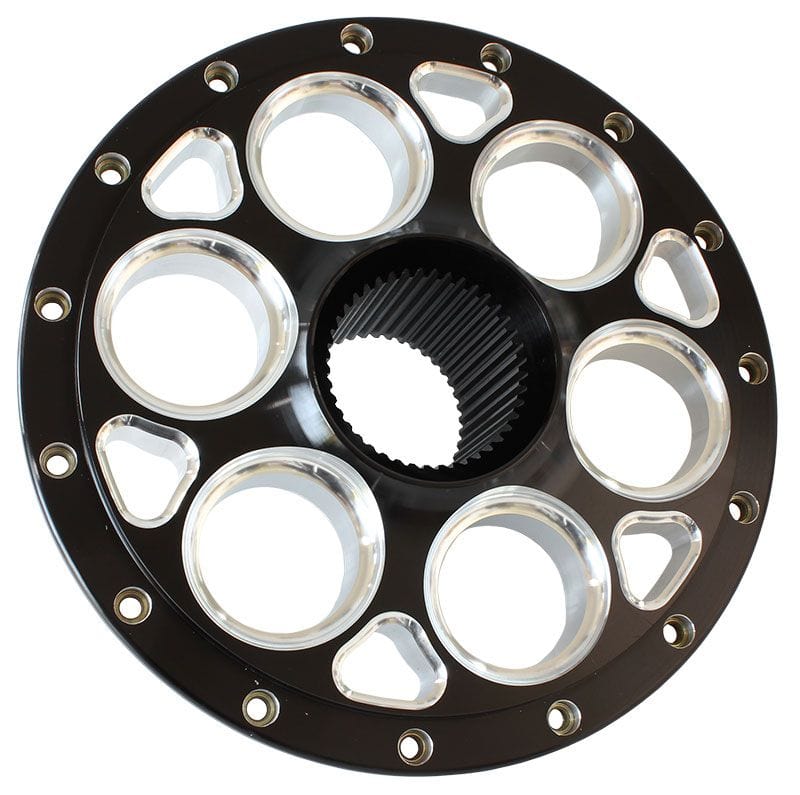 Weld Racing Suit 15" Rim With 42 Spline Axle Weld Racing Magnum Sprint Center Hub - Black WEP613B-7078 SR