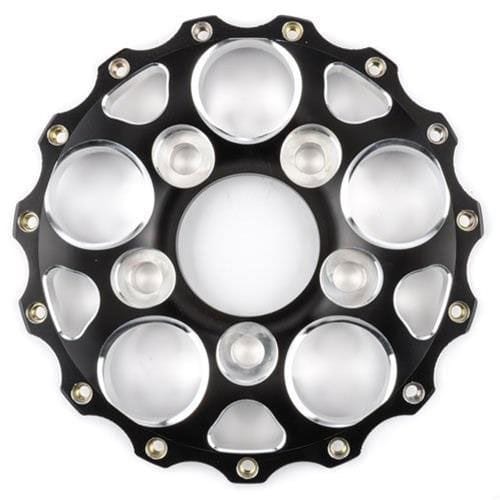 Weld Racing Suit 4.750" B/C Weld Racing Magnum Drag 2.0 Replacement Center Hub - Black WEP613B-86B SR