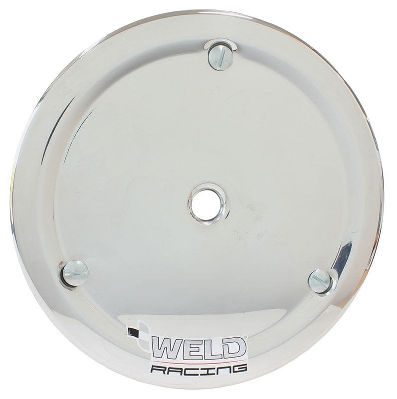 WELD Suit 10" Wheel Weld Racing Micro Sprint Mud Cover - Polished WEP650-4014A SR