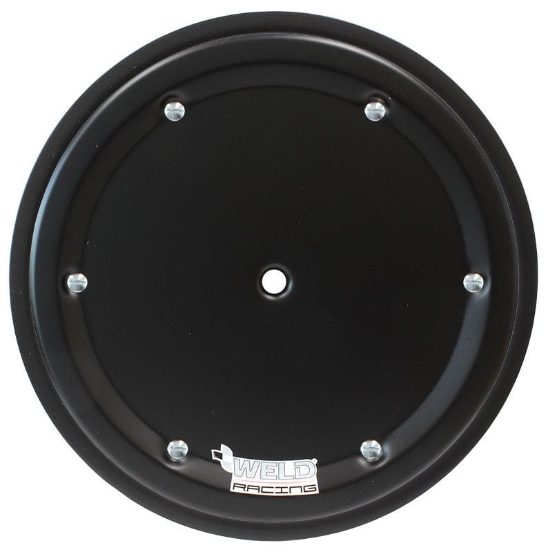 WELD Suit 15" Rim, Bolt On Beadloc Ring With Dzus 6 Hole Dzus Cover Weld Racing Sprint Beadloc Ring - Black WEP650B-5315-6 SR