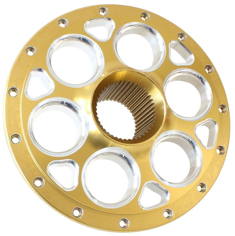 WELD Suit 15" Rim With 42 Spline Axle Weld Racing Magnum Sprint Center Hub - Gold WEP613-7078 SR