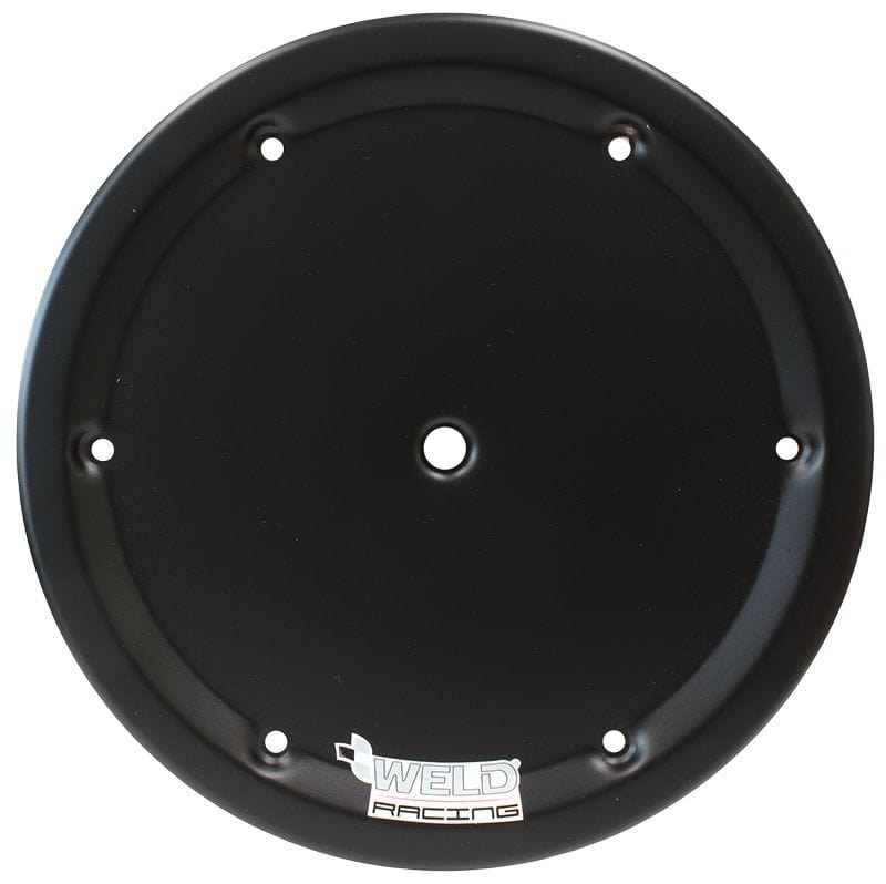 WELD Suit 15" Rim With 6 Hole Dzus Weld Racing Sprint Mud Cover - Black WEP650B-4514A-6 SR