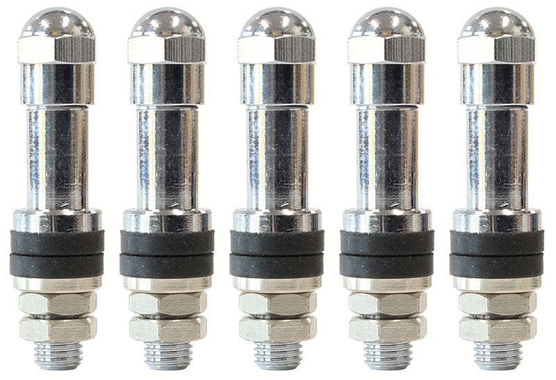 WELD Suit All Weld Spindle Mount Wheels (5-Pack) Weld Racing Valve Stem & Cap WEP613-0350 SR