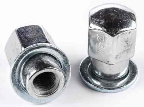 WELD Suit Alumastar, Magnum Drag Wheels (5 Pack) Weld Racing Closed End Wheel Nut and Washer 7/16" WE601-1464 SR