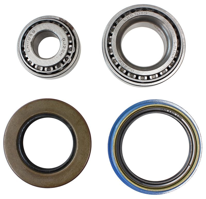 WELD Suit Anglia Spindle, Per Wheel Weld Racing Wheel Bearing & Seal Kit WEP613-0242 SR
