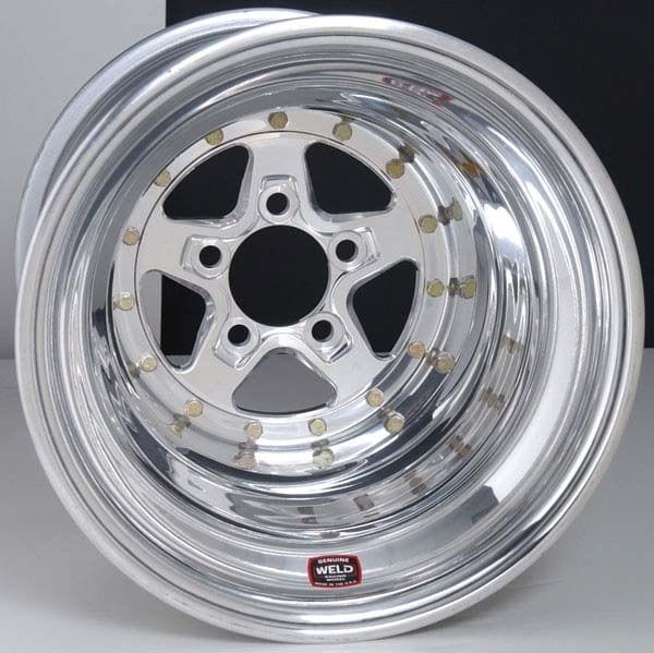 WELD Weld Aluma Star 2.0 15 x 15" Polished Wheel SR