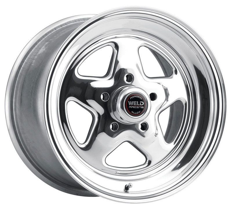 WELD Weld ProStar 15" x 14" Wheel - Polished Finish SR