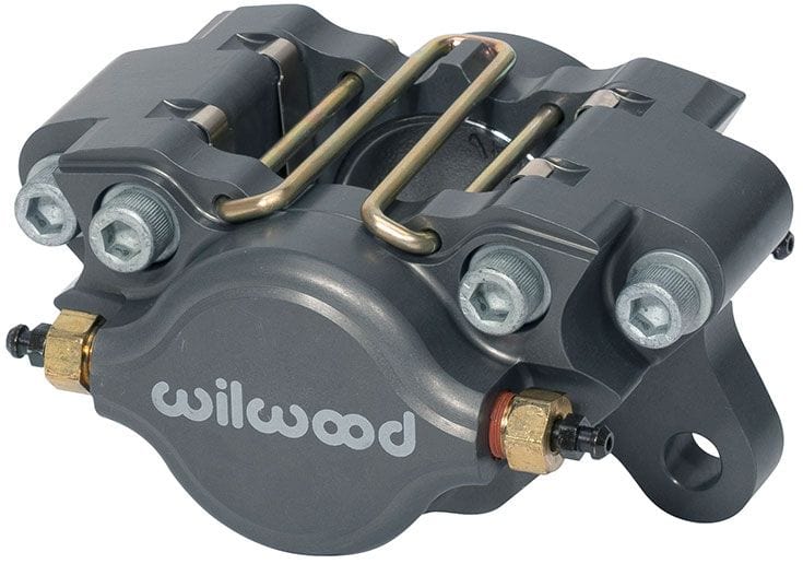 WILWOOD 1.75"/1.75" Bore Size, 0.38" Disc Width, 6812 Pad Plate Wilwood 2-Piston Lug Mount Dynapro Single LW Caliper WB120-10188 SR