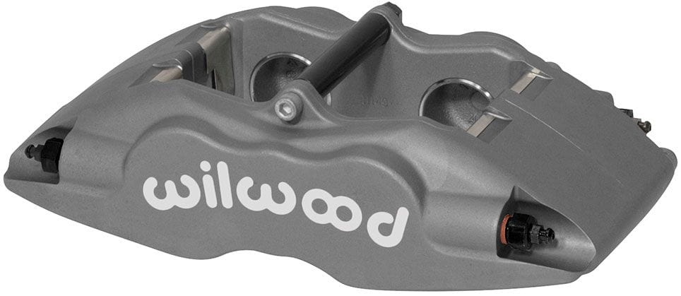WILWOOD 1.75"/1.75" Bore Size, 1.10" Disc Width, 7420 Pad Plate Wilwood 4 Piston Lug Mount Forged Superlite FSLI/ST Caliper WB120-11135 SR