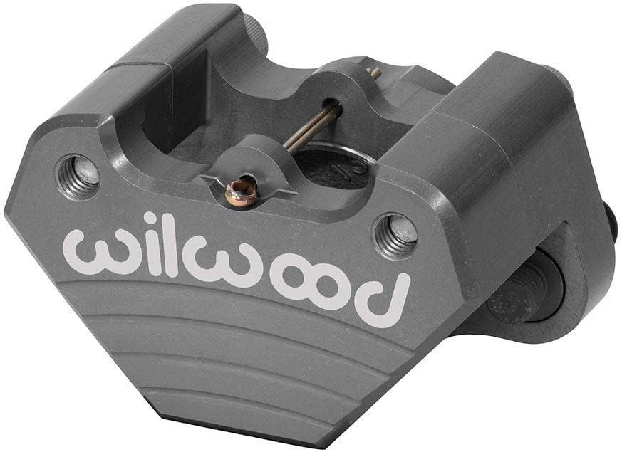 WILWOOD 1.75" Bore Size, 0.38" Disc Width, 6812 Pad Plate Wilwood 1 Piston Dynalite Single Floater Caliper WB120-3277 SR