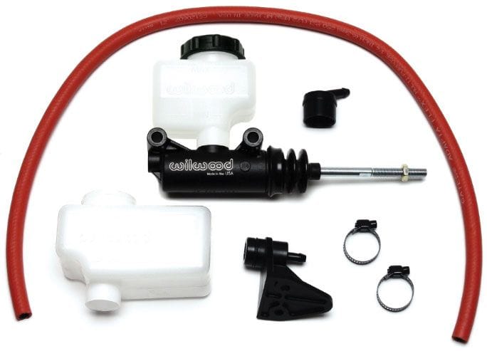 WILWOOD 1" Bore, Side Mount, Banjo Wilwood Compact Remote Master Cylinder WB260-13625 SR