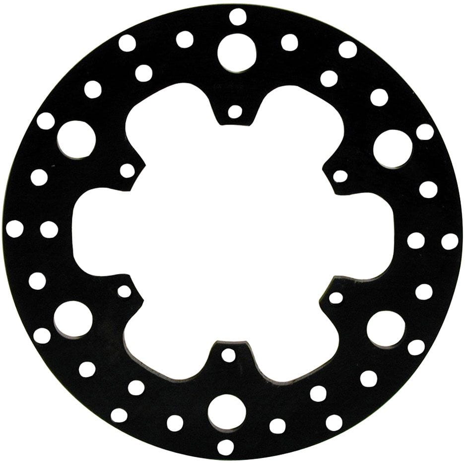 WILWOOD 10.50" Dia, 0.35" Width, .325" Hole Type, 6 x 5.50" Bolt Circle, 4.94 Wilwood 6 Bolt Standard Hole Mount Steel Rotor - Drilled WB160-3455 SR