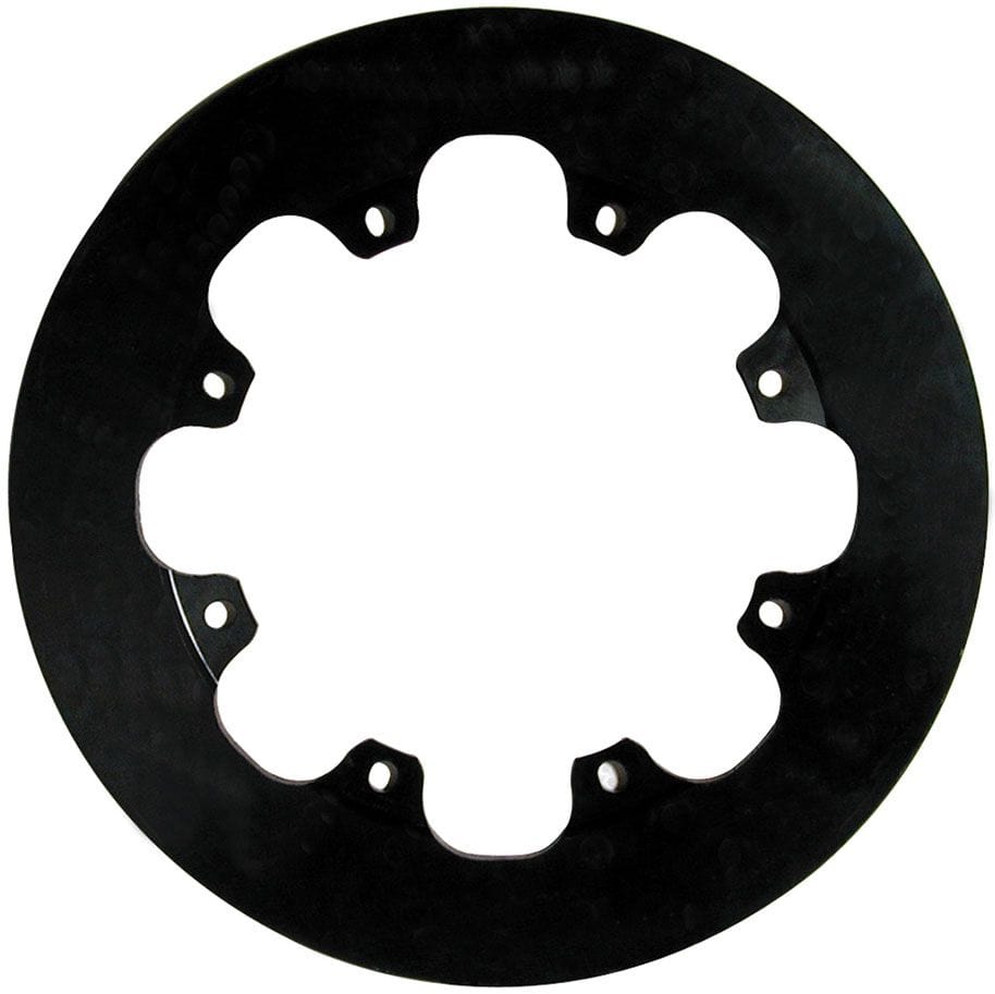 WILWOOD 11.44" Dia, 0.35" Width, .325" Hole Type, 8 x 7.00" Bolt Circle, 6.38 Wilwood 8 Bolt Standard Hole Mount Steel Rotor - Solid WB160-0201 SR