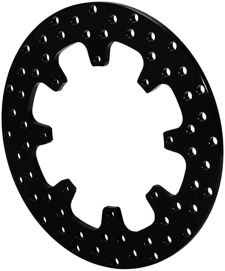 WILWOOD 12.00" Dia, 0.35" Width, .325" Hole Type, 8 x 7.00" Bolt Circle, 6.38 Wilwood 8 Bolt Standard Hole Mount Steel Rotor - Drilled WB160-0525 SR