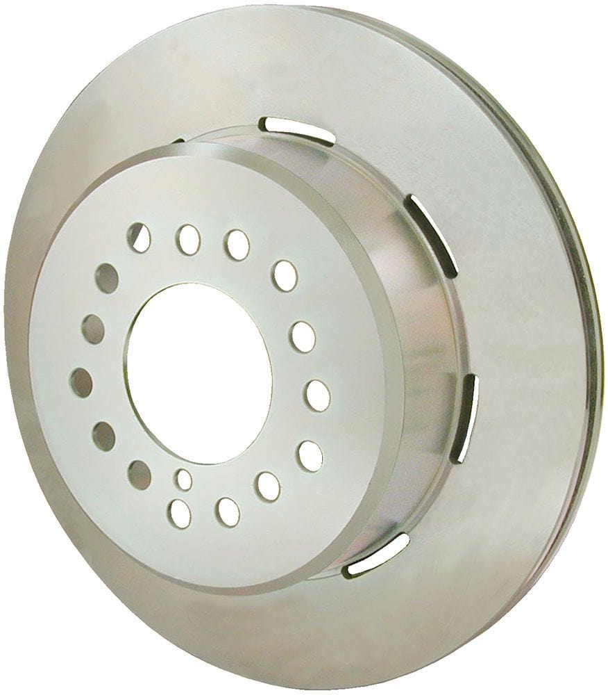 WILWOOD 12.19" Dia, 0.81" Width, 3.06" Lug I.D, 8.38 I.D, 1.91" Offset Wilwood Ultralite HP Rotor & Hat- 32 Vanes WB160-7508 SR