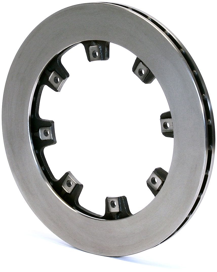 WILWOOD 12.19" Dia, 0.81" Width, .325" Hole Type, 8 x 7.00" Bolt Circle, 6.38 Wilwood 8 Bolt UL Series Straight Vane Rotor - 32 Vane WB160-0277 SR