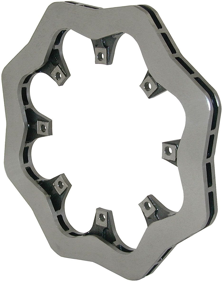 WILWOOD 12.19" Dia, 0.81" Width, .325" Hole Type, 8 x 7.00" Bolt Circle, 6.38 Wilwood 8 Bolt ULS-32 Series Scalloped Vented Iron Rotor (R/H or L/H) WB160-8136 SR