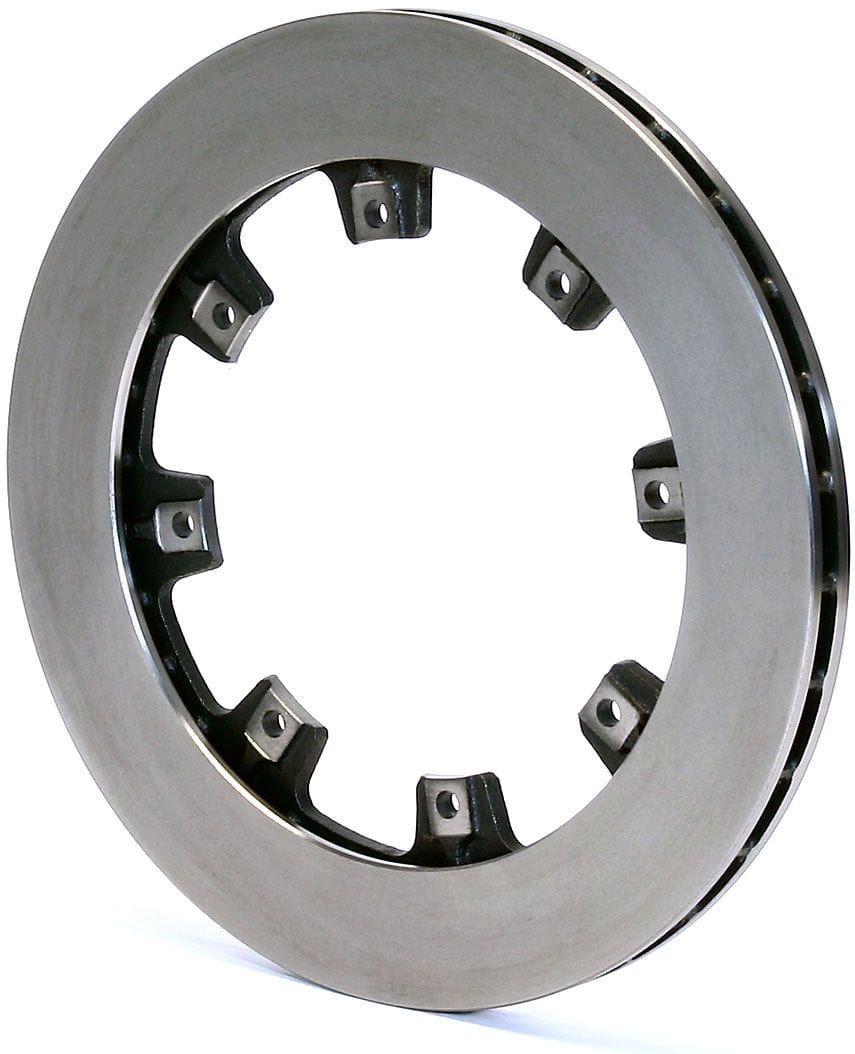 WILWOOD 12.19" Dia, 0.81" Width, .326" Hole Type, 8 x 7.00" Bolt Circle, 6.38 Wilwood Ultralite Rotor- 32 Vanes WB160-5843 SR