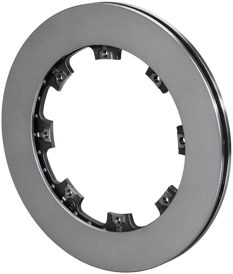 WILWOOD 12.19" Dia, 0.81" Width, 5/16-24 Hole Size, 8 x 7.62" Bolt Circle, 7. Wilwood 8 Bolt ULHP Series Straight Vane Rotor - 32 Vanes WB160-5844 SR