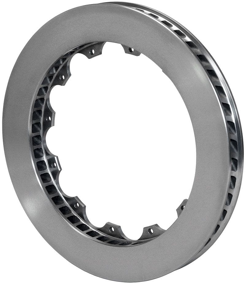 Wilwood 13.06" O.D x 1.25" Thick, 0.251" Hole Size, 12 x 8.75" Bolt Circle, 8 Wilwood HD 48 Curved Vane Rotor R/H WB160-12786 SR